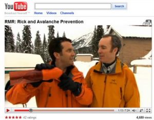 Avalanche Prevention Parks Canada Rick Mercer Explosive Avalanche Dogs