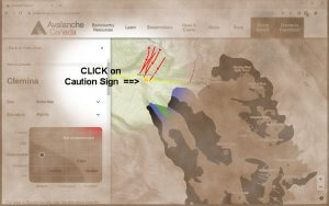 Avalanche Canada shares advice at Decision Points